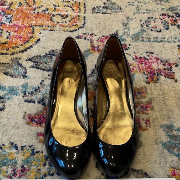 Coach patent black shoes 8.5 - Picture 1 of 1